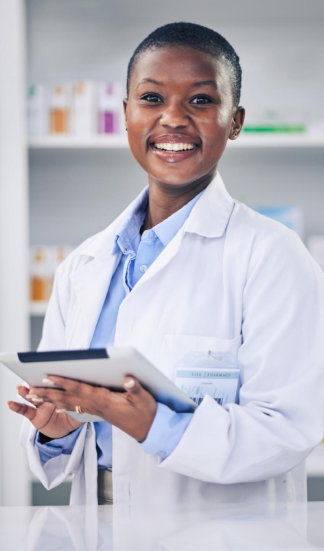 a pharmacist